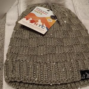 RTC. Insulated Thermal Hats. Grey SALE